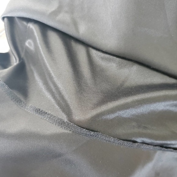 Victor Costa Black Tiered Ruffle Maxi Skirt – Elegant Eveningwear – Size 10 - Picture 11 of 15